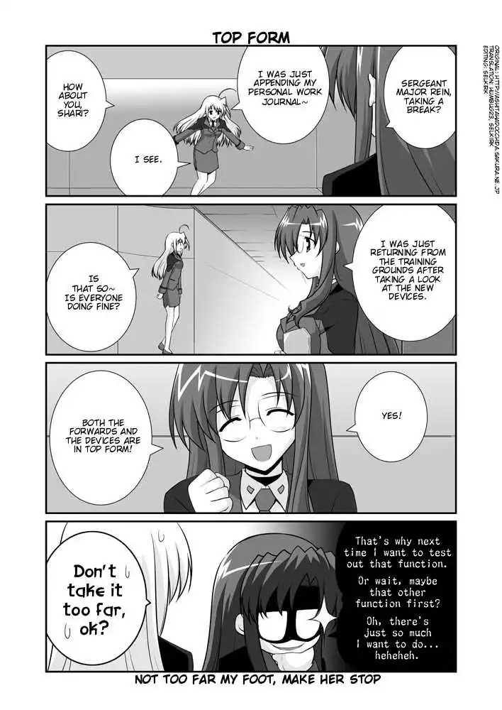 Magical Girl Lyrical Nanoha StrikerS Chapter 11.1 36